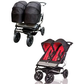 Коляска для двойни Duet 2 в 1 Mountain Buggy