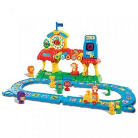 Железная дорога Обучающая 80-069626 (3) Vtech