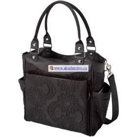 Сумка для мамы City Carryall Petunia Pickle Bottom