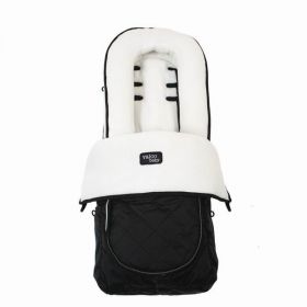 Footmuff White Valco baby