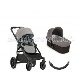 City Select Lux 2 в 1 с бампером Baby Jogger