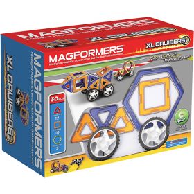 Магнитный Xl Сruisers Машины 63073 Magformers