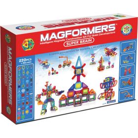 Магнитный Super Brain Up Set 63088 Magformers