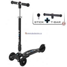 Kickboard Compact T-tube + Black Micro