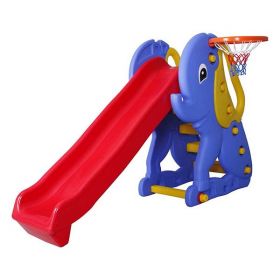 Elephant Slide с баскетбольным кольцом Pilsan